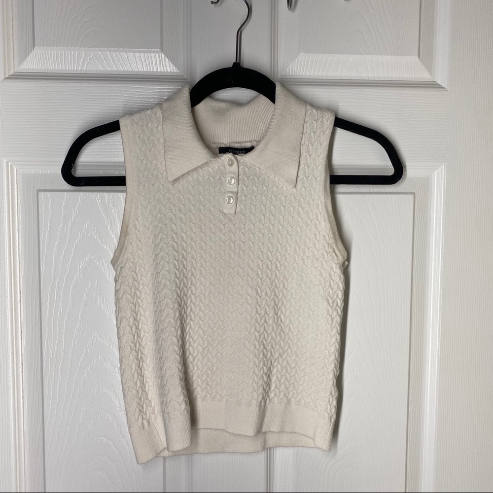 Juniors large forever 21 vest